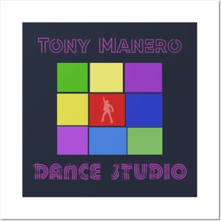 Tony Manero Dance Studio Posters and Art